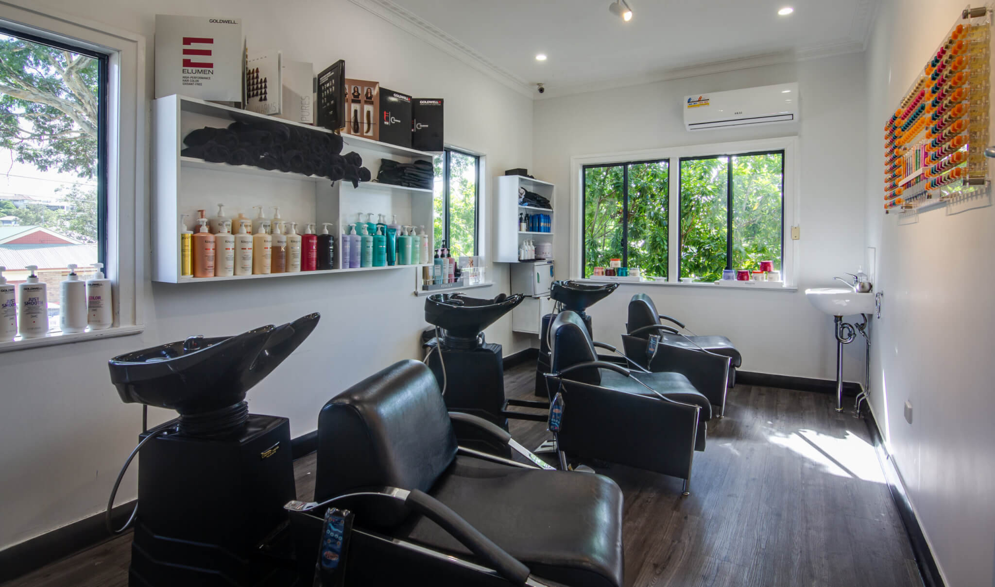 norman park hair salon