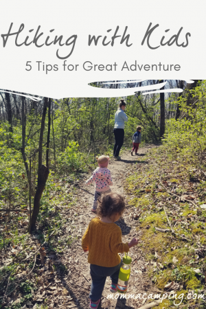 5 Tips for Hiking with Kids