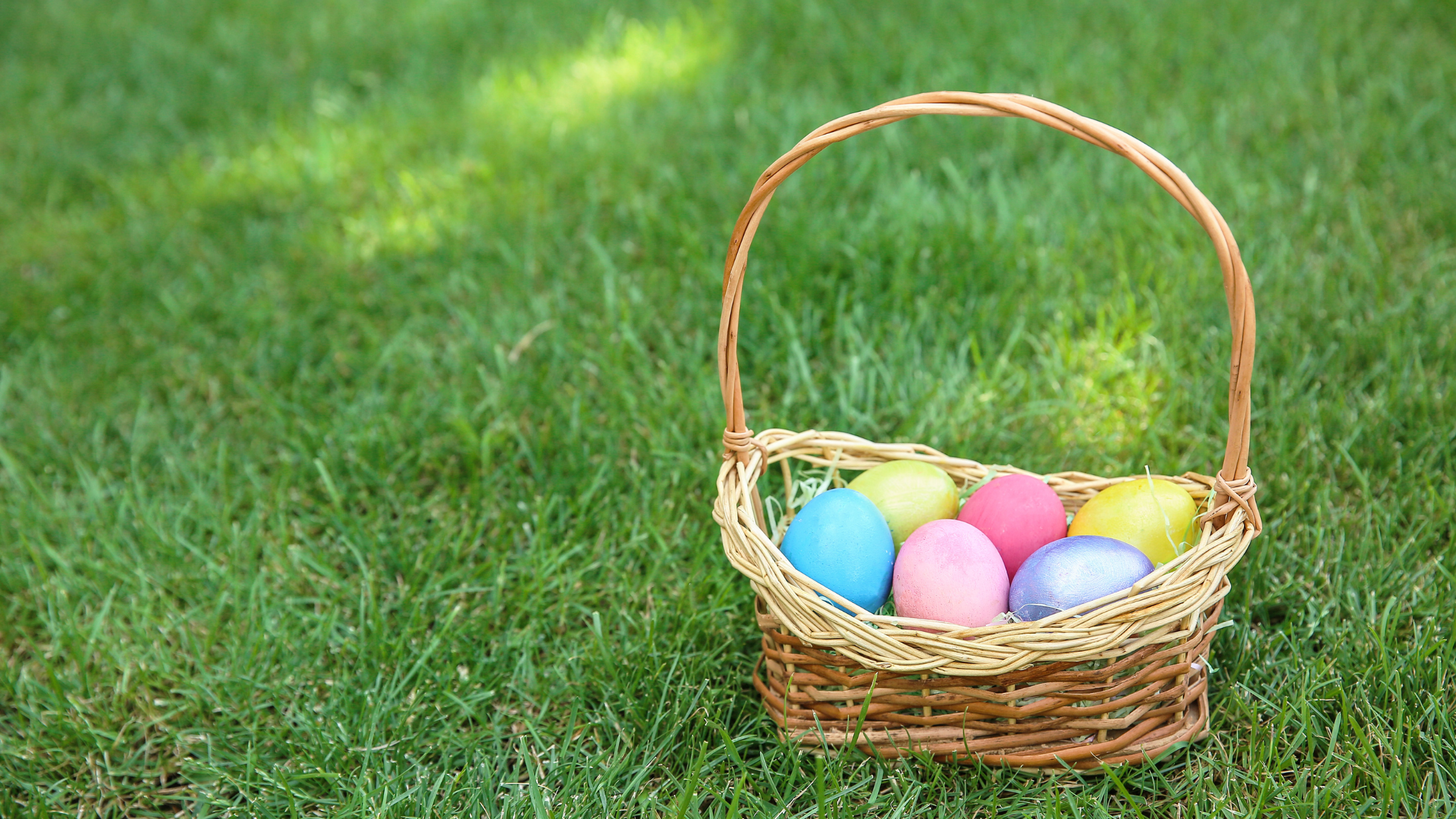 Outdoor Themed Easter Egg Basket