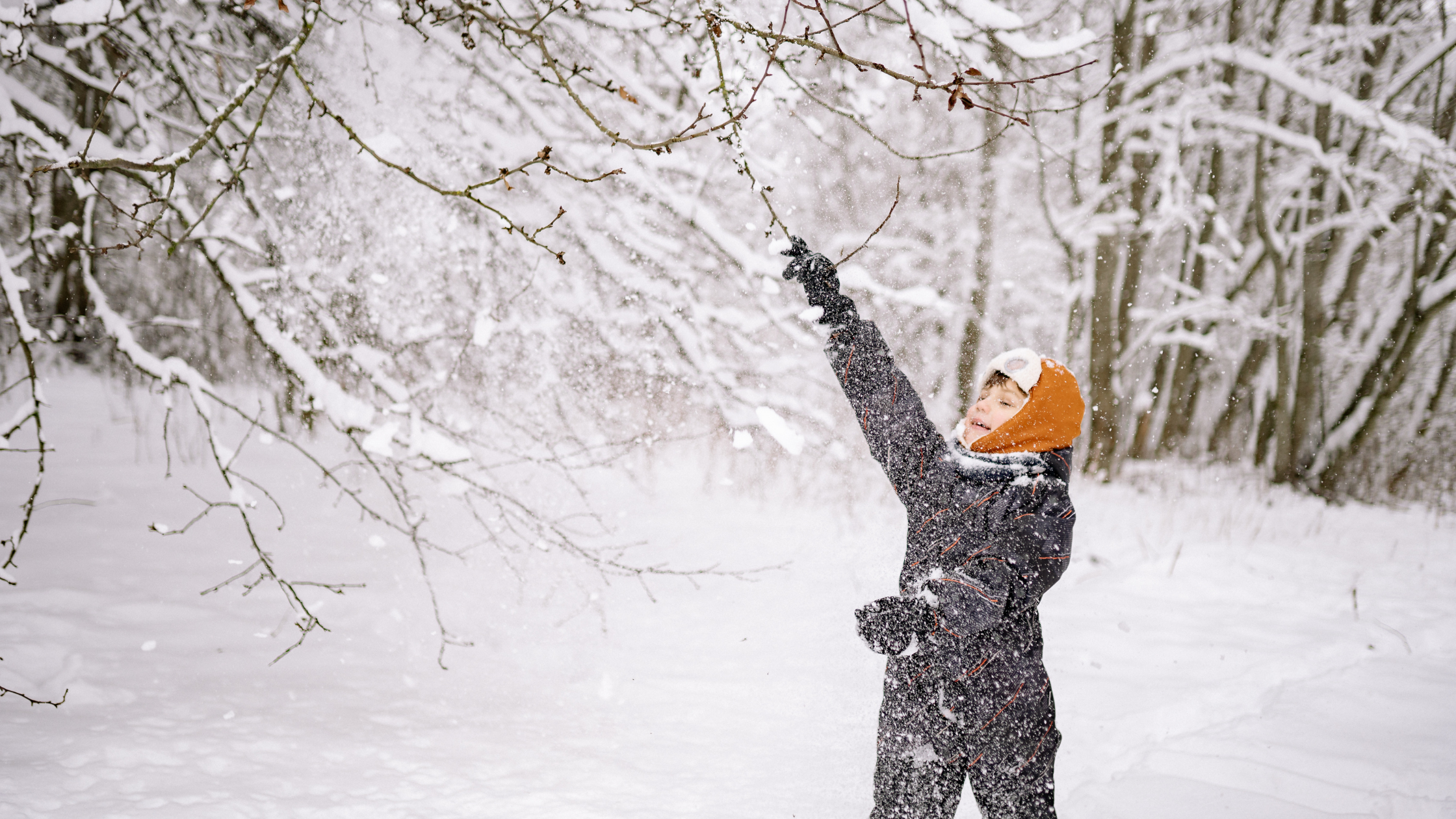 Winter Sky Nature Themed Scavenger Hunt and Worksheets for Preschool